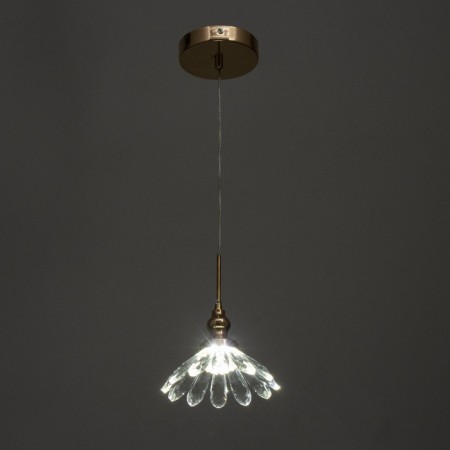 Bayerlux lamp "Jami" LED 10W gold 16x16x19-130 cm-3