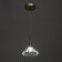 Bayerlux lamp "Jami" LED 10W gold 16x16x19-130 cm