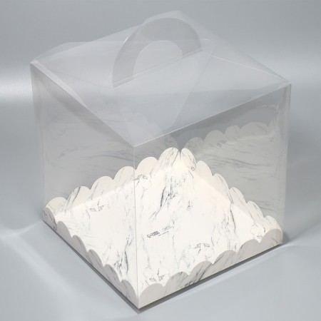 Confectionery box, chest, packaging, only for you, 26 x 26 x 28 cm-5