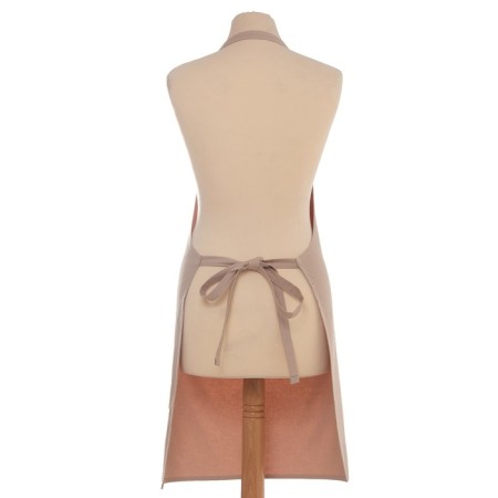 Apron Ethel Kitchen 60x70 cm, col. Beige, 100% HL, sarzha 220 g/m2-7