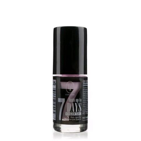 TF Color Gel nail polish, tone 236-1