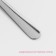 Diningral for stainless steel of a “Optima” shade, length 17.8 cm, thickness 1.2 mm