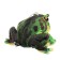 Soft toy "Frog", 17 cm