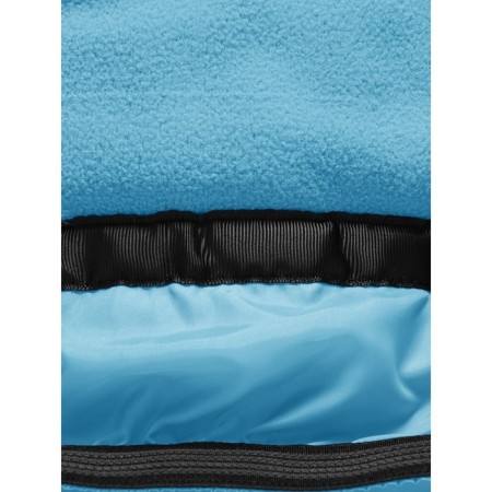 Ski costume for a girl, height 140 cm, turquoise color-19