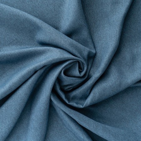 A set of curtains with Vander sequels, size 2x200x270 cm, blue color-1