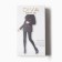 Women's tights Diva Siberia 350 den, black color (Nero), size 2-S