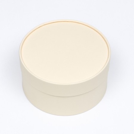 Gift box "Cream" Cream, hooked without a window, 18 x 10 cm-1