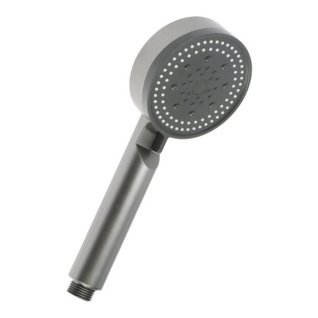 Showing watering can Zein Z3627, 5 modes, d = 100 mm, plastic, graphite-2