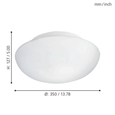 Ella lamp, 2x60W E27, gray color-2