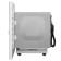 Built -in microwave oven Maunfeld JBMO820GW01, 1080 W, 20 l, 6 modes, white