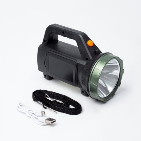 Flight battery flashlight, 30 watts, 3000 mAh, P50, 15.7 x 8.6 x 12.5 cm-1