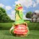 Garden figure "Bolshoi Frog" 30x23x52cm