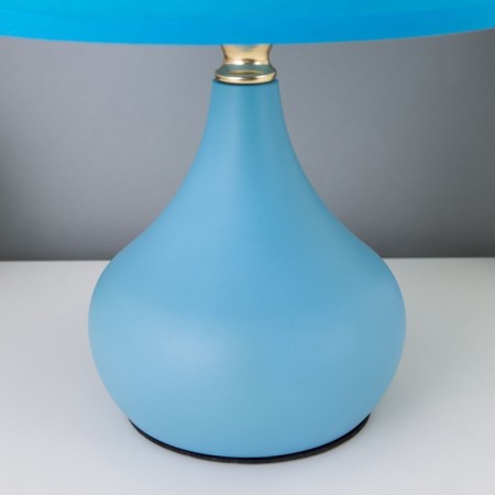 Hand Babber "Habaur" 1xe27 40W Blue 24x24x41 cm Risalux-3