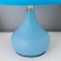 Hand Babber "Habaur" 1xe27 40W Blue 24x24x41 cm Risalux