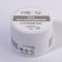 Heling gel, with dried flowers, 3 phase, 9 g, led/uv, transparent/turquoise color