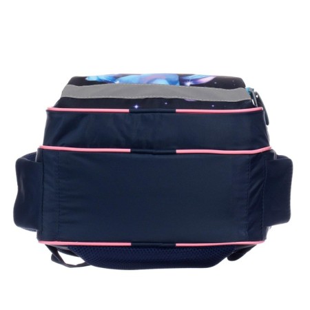 School backpack, 36 x 23 x 13 cm, ergonomic back, calligrata n "Magic unicorn"-12
