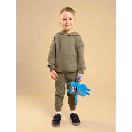 Soft toy "Monster", blue-5