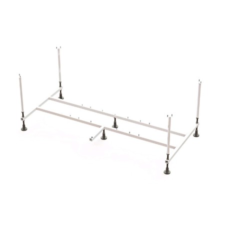 Metal Domani-SPA metal, for Domani-Spa Classic/Standart, 150x70 cm, reinforced