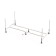 Metal Domani-SPA metal, for Domani-Spa Classic/Standart, 150x70 cm, reinforced