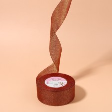 Breaking tape, 40 mm, 23 ± 1 m, burgundy color No. 034
