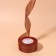 Breaking tape, 40 mm, 23 ± 1 m, burgundy color No. 034