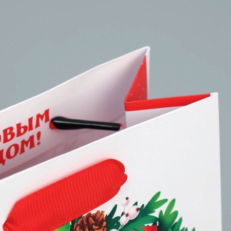 Laminated vertical "Dragosh", S 12 x 15 x 5.5 cm, New Year-6