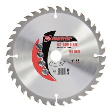 Woody wood disk Matrix Professional, 160 x 20 mm, 24 teeth, + ring, 16/20