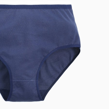 Panties female color dark blue, size 56-58-1