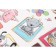 Interior plastic sticker "Cute animals" 45x60 cm