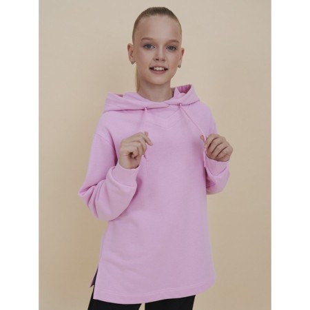 Sweatshirt for girls, height 116 cm, pink color