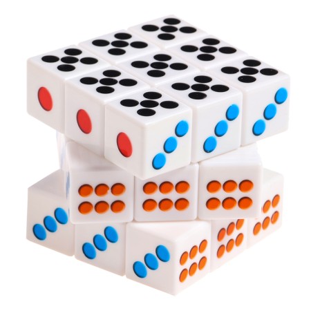 Rubik Cube 5.5*5.5cm-6
