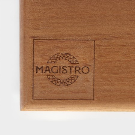 Defense boat magistro, whole beech array, 30 × 18 × 3 cm-5