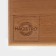 Defense boat magistro, whole beech array, 30 × 18 × 3 cm