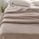 Sofia blanket, size 160x220 cm, beige color