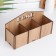 Wooden box for tea bags 12.4x22.9x8.2 cm, XDF