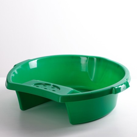 Round pelvis for washing "hostess", 10 l, color mix-7