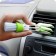 Torso brush for cleaning hard -to -reach places in a car, 16 cm, green