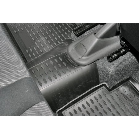 Rugs in the salon Fiat Doblo Panorama 2001-2016, 4 pcs. (polyurethane)-3