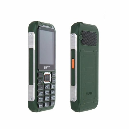 Cell phone Wifit Wiphone F1, 2.4 ", 2 SIM, 32MB, 2000 mAh, Green-2