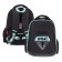 Frame backpack 38 x 29 x 16 cm, Hatber Ergonomic Light, What? Black/turquoise nrk_85001