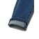 Women's jeans modeling Conte Elegant Skinny, size L, color Dusty Blue