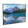 Production screen 180 x 240 cm, Brauberg Moto, matte, wall, electric drive