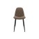 Cassiopeia chair, 430 × 490 × 850 mm, metal frame, color takoma 006