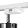 TRUKOL LOMK "Aliser" GU10 220V black chrome 7.5x7.5x20 cm