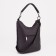 Bag-bag, 2 parts on lightning, 3 outer pockets, long belt, brown color
