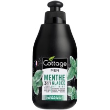 Shampoo and shower gel for men Cottage Men ICY Mint Fresh Effect 
