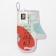 Mittens-output "Ce la" 20x28cm, sarzha, 100% cotton, Vatin 250g/m2