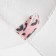 Panam hat for a bath with a print "Pink leopard"