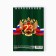 Notepad A6, 40 leaflets in a cage. Cardboard cover "From February 23"