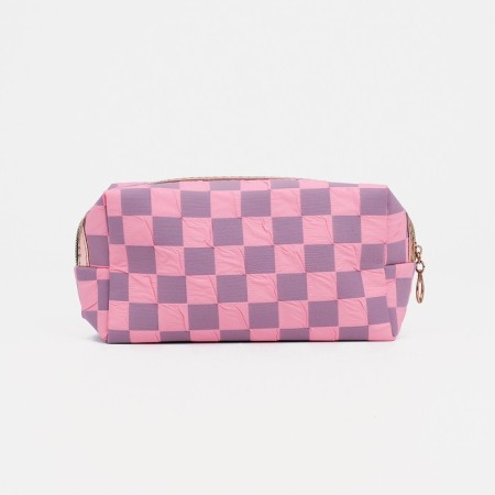 Lightning cosmetic bag, pink color-1